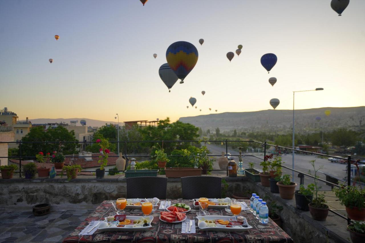Ferienwohnung Lucky Luke Stone House Göreme Exterior foto