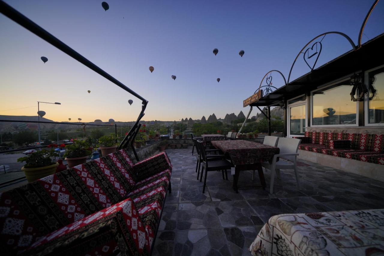 Ferienwohnung Lucky Luke Stone House Göreme Exterior foto