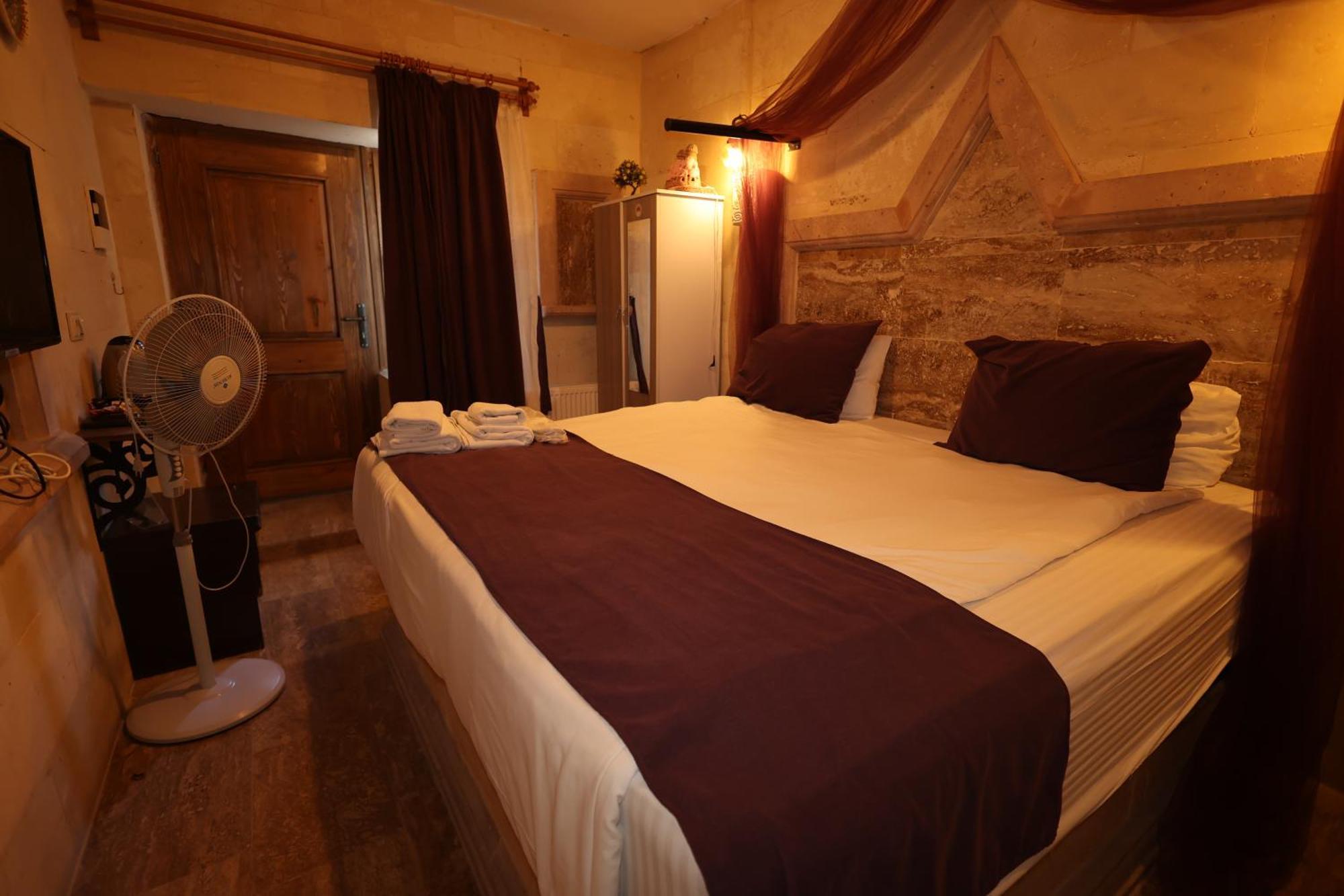 Ferienwohnung Lucky Luke Stone House Göreme Exterior foto