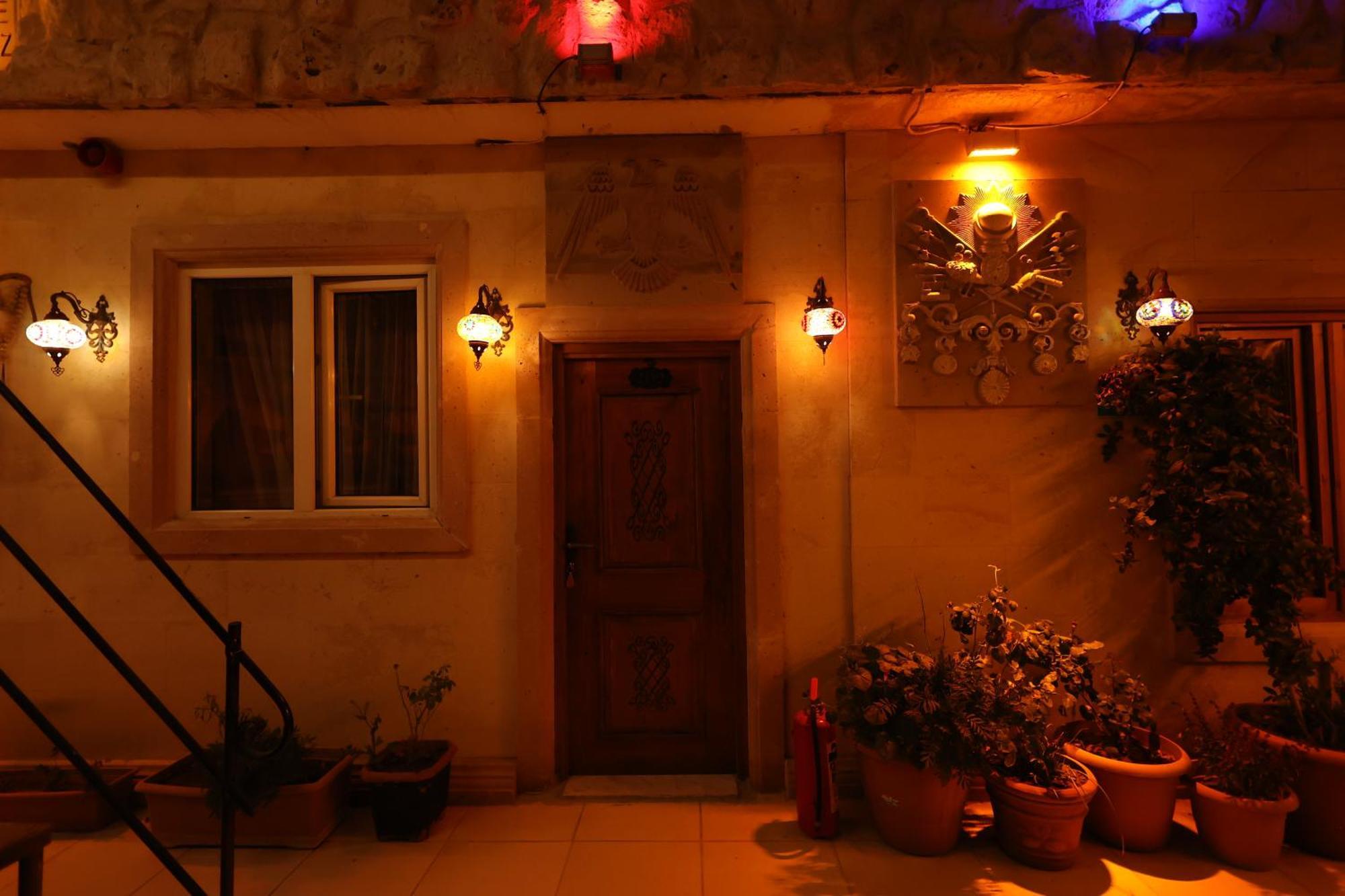 Ferienwohnung Lucky Luke Stone House Göreme Exterior foto