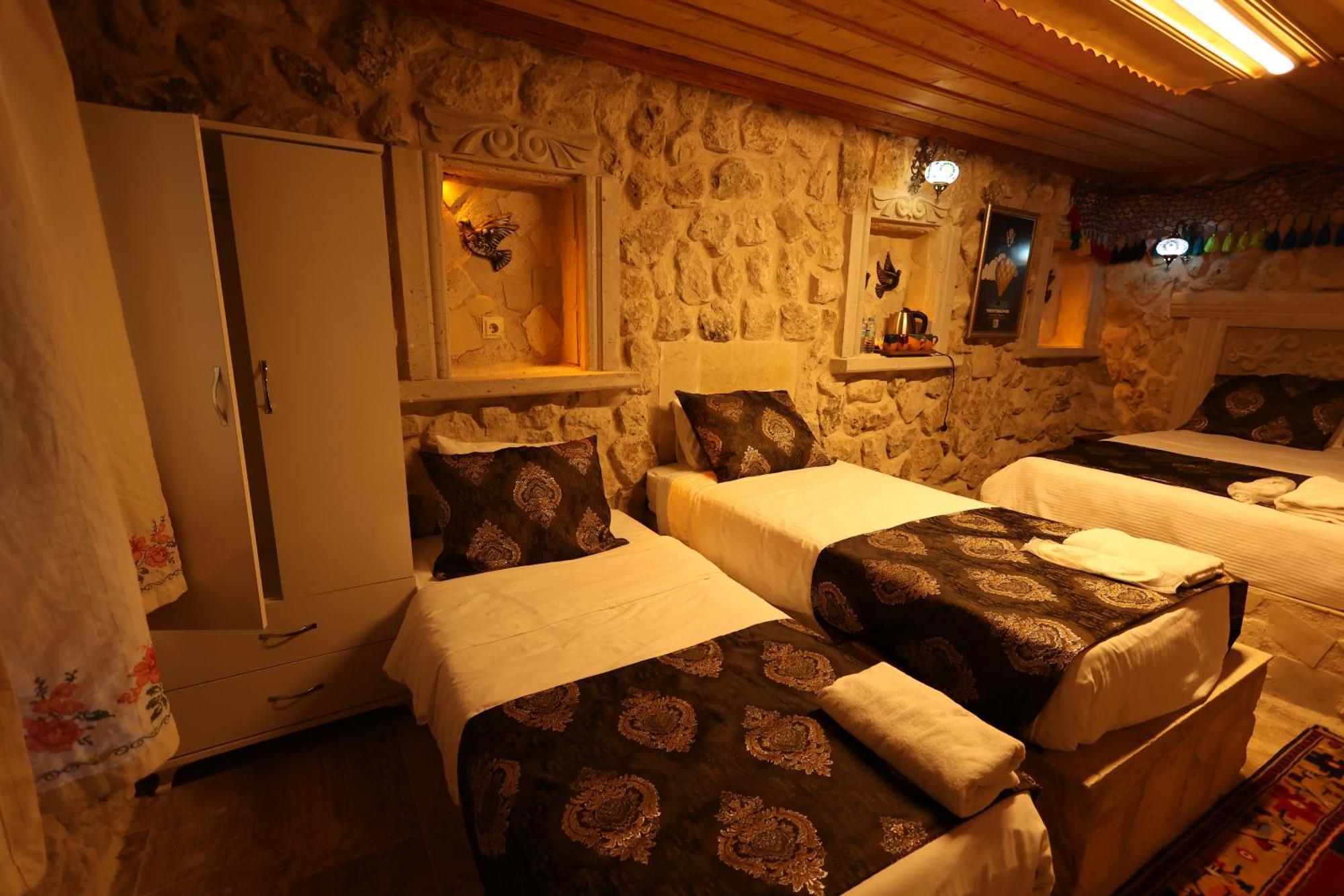Ferienwohnung Lucky Luke Stone House Göreme Exterior foto