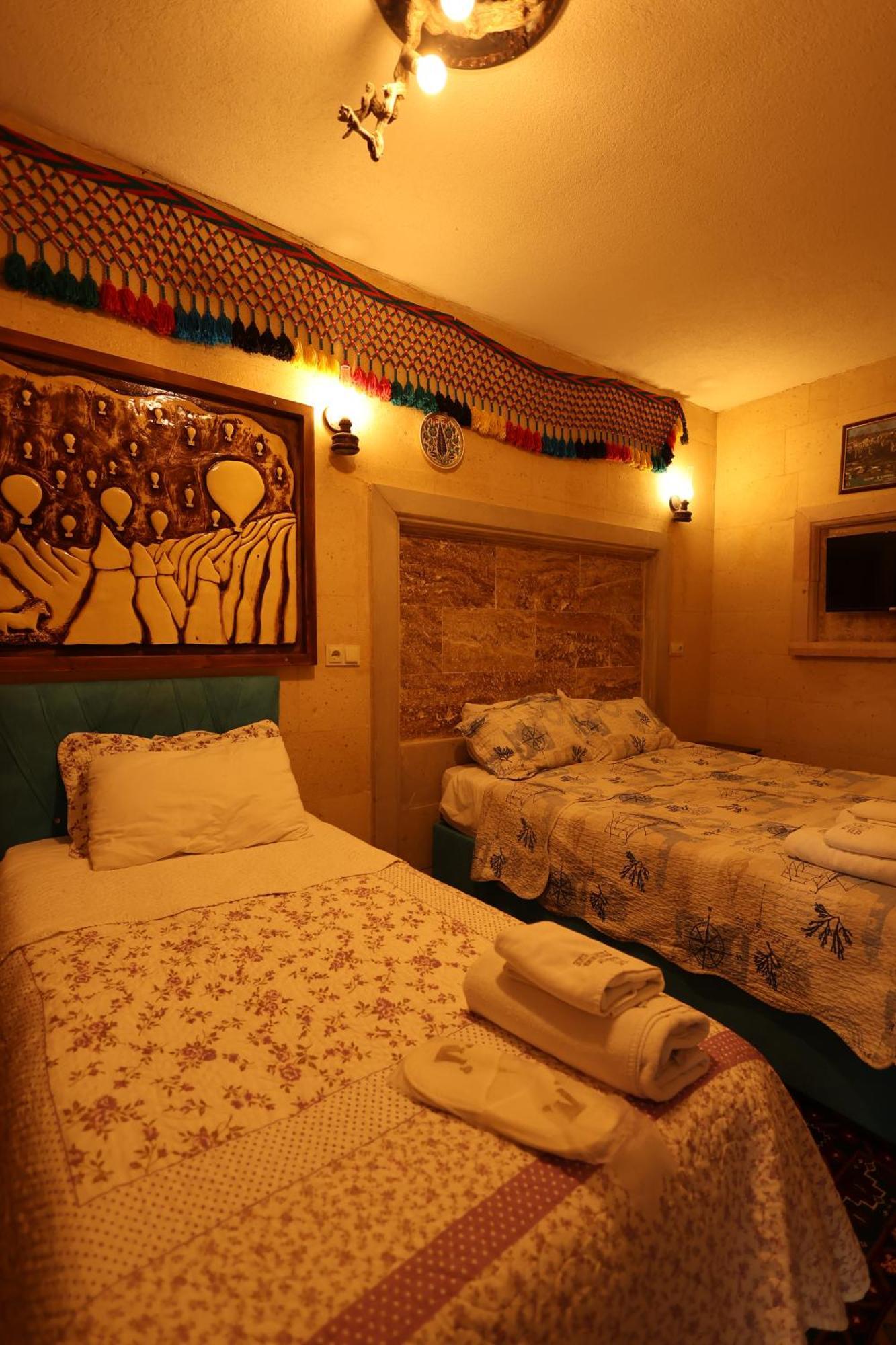Ferienwohnung Lucky Luke Stone House Göreme Exterior foto