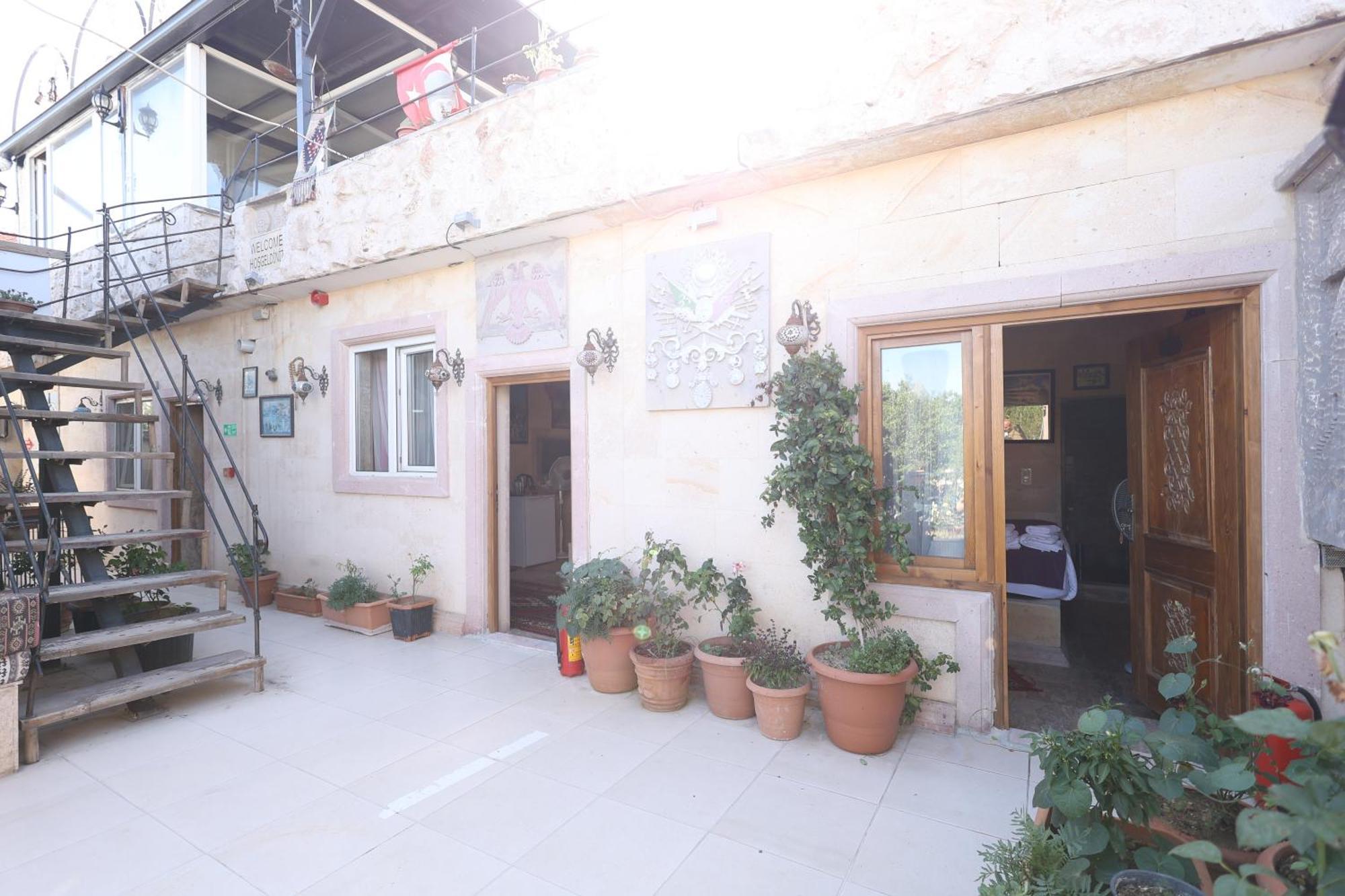 Ferienwohnung Lucky Luke Stone House Göreme Exterior foto