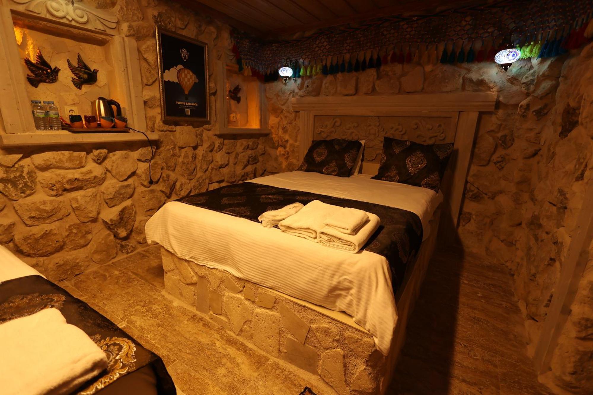 Ferienwohnung Lucky Luke Stone House Göreme Exterior foto