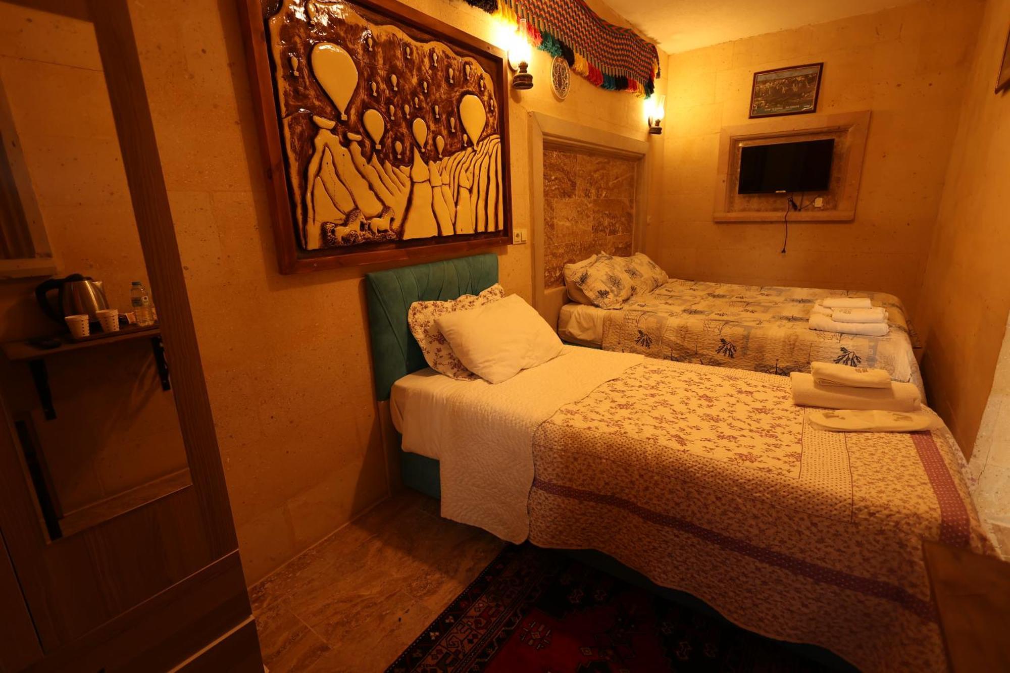 Ferienwohnung Lucky Luke Stone House Göreme Exterior foto