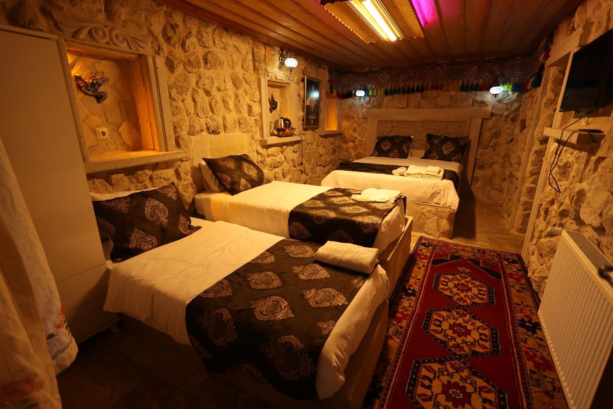 Ferienwohnung Lucky Luke Stone House Göreme Exterior foto