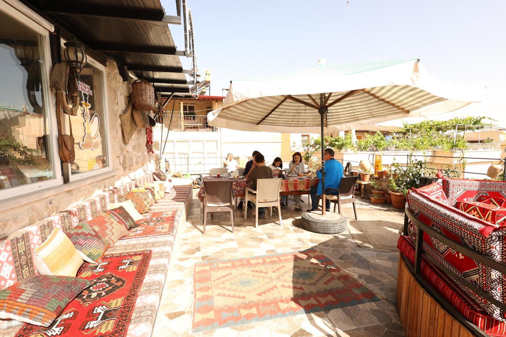 Ferienwohnung Lucky Luke Stone House Göreme Exterior foto