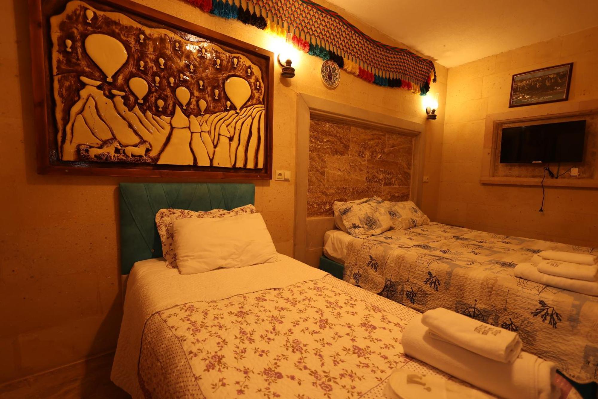 Ferienwohnung Lucky Luke Stone House Göreme Exterior foto