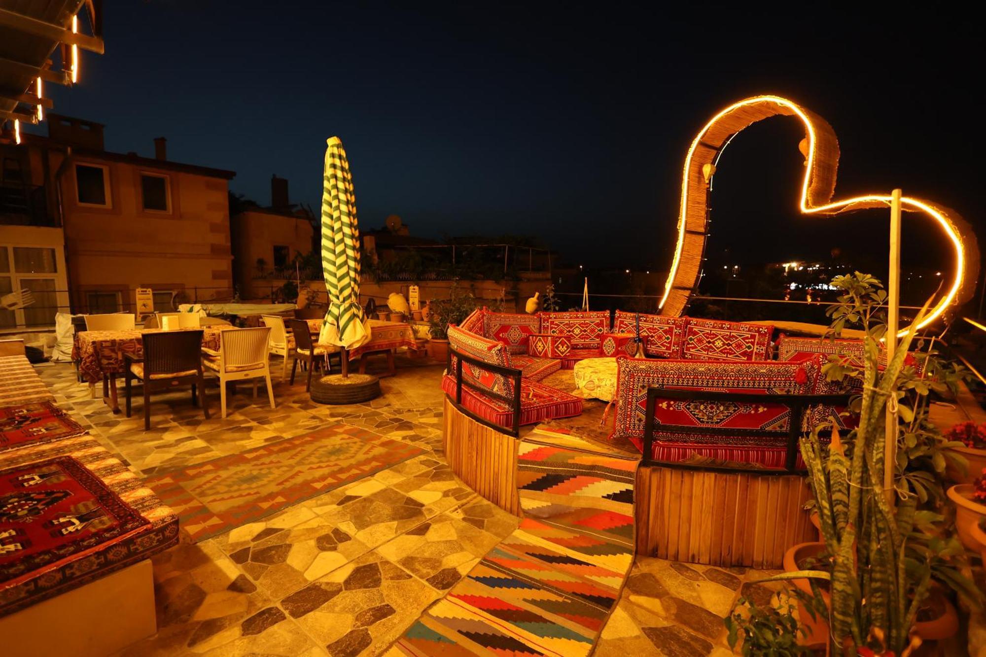 Ferienwohnung Lucky Luke Stone House Göreme Exterior foto