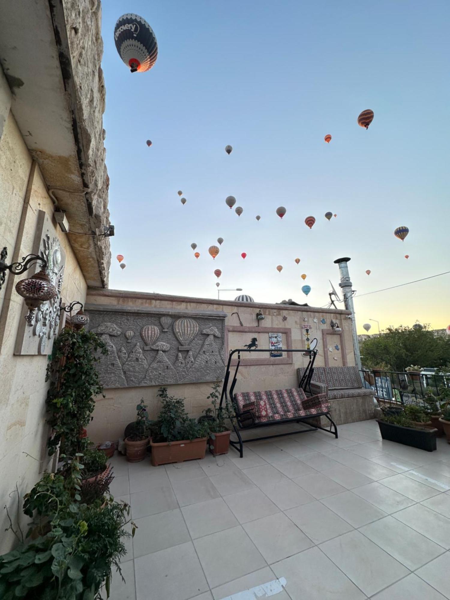 Ferienwohnung Lucky Luke Stone House Göreme Exterior foto
