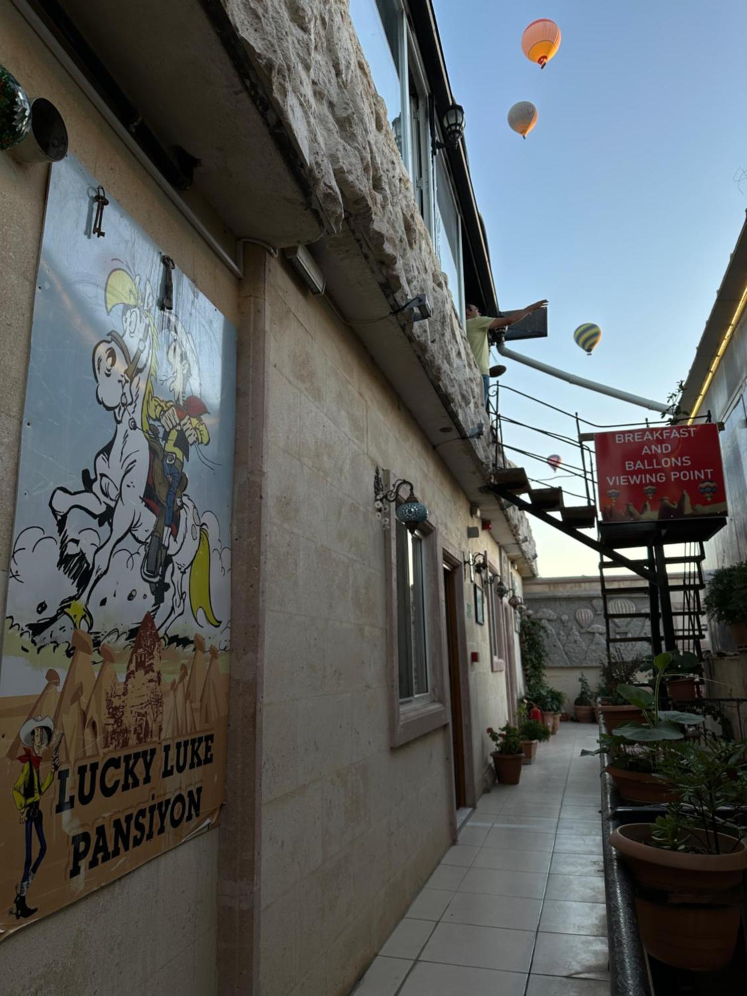Ferienwohnung Lucky Luke Stone House Göreme Exterior foto